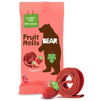 Bear Fruit Rolls Strawberry 20g