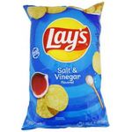Lay's Salt and Vinegar Potato Chips 170g