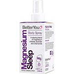 Better You Magnesium Sleep Body Spray Made with Zechstein Magnesium Chloride and Essential Oils Natural Sleep Aid 100ml 600 Sprays