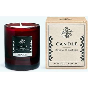 The Handmade Soap Company Bergamot And Eucalyptus Candle