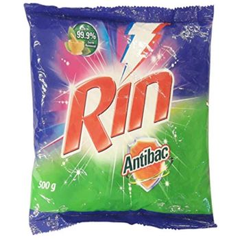 Rin Detergent Powder Anti Bac 500 g