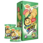 Win2 Potato Crisp Cracker Vegetable Flavour 160g