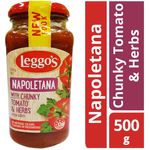 Leggo's Pasta Sauce Napoletana Chunky Tomato Herbs
