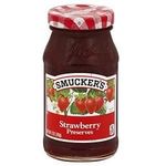 Smuckers Strawberry Preserves 12oz Pack Of 12