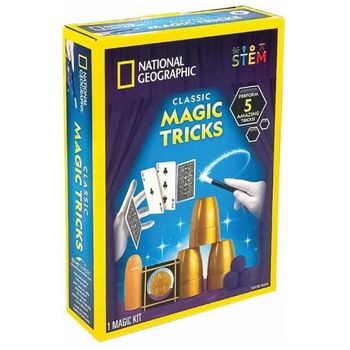 National Geographic Magic Tricks