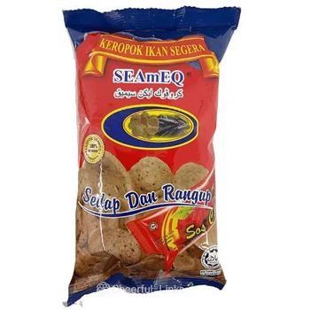 Seameq Crispy Fish Snack 40g