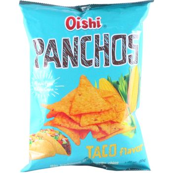 Oishi Panchos Taco Tortilla Chips 85g