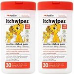 Petkin Itchwipes 2 Pack Of 30 Wipes For Cats Dogs 2 Pack