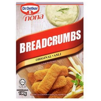 Dr Oetker Breadcrumbs Original Asli 100g