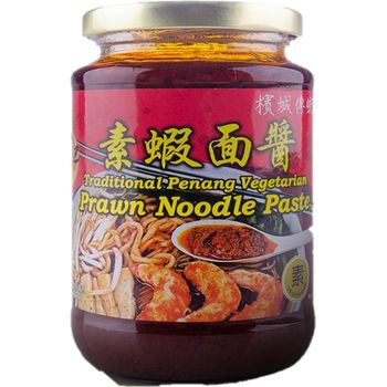 Tung Kee Prawn Noodles Paste Traditional Penang Vegetarian 380g