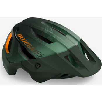 Bluegrass Rogue Green Helmet