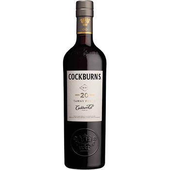 Cockburn's 20 years Tawny Port 750ml (Agent Stock)