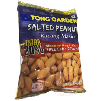 Tong Gargen Peanut Salted 42g