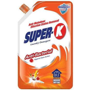 Kuat Harimau Superk Antibacterial Hygienic Clean Action 1.8kg