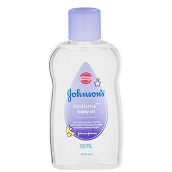 Minyak Sebelum Tidur Bayi Johnson 125ml