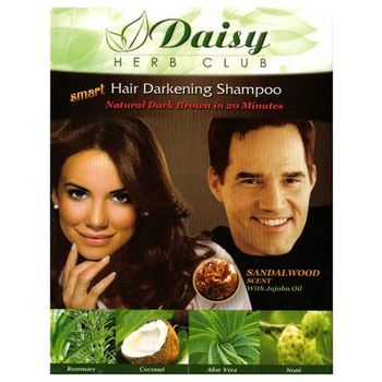 Daisy Herb Shampoo Dark Brown 25mlx3pcs