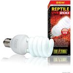 Exo Terra Reptile UVB200 High Output UVB Bulb 26W