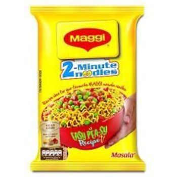 Maggi 2 Minutes Noodles Masala 70g Pack 2.46oz 1 Pack Made In India