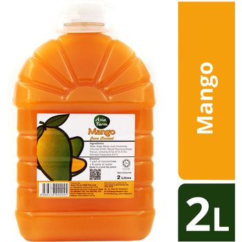 Asia Farm Fruit Cordial Mango 2L