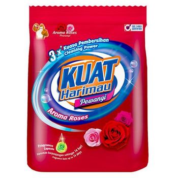 Kuat Harimau Powder Pewangi Aroma Roses 750g
