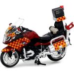 Tiny City No.88 BMW R1200RT 2014 Fire Motorcycle Diecast Car