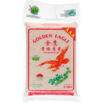 Golden Eagle Superior Grade Thai Fragrant Rice 2.5kg