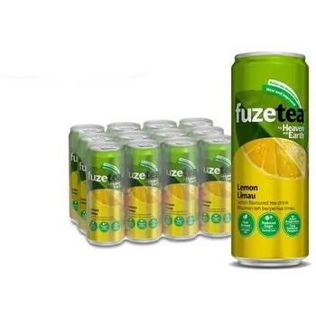 Heaven and Earth Fuze Tea Ice Lemon Tea 12 x 300ml