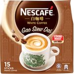 Nescafe Instant Ipoh White Coffee Gao Siew Dai