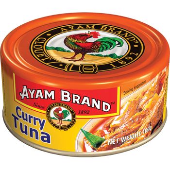 Ayam Brand Curry Tuna 160g