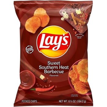 Lay's Sweet Southern Heat BBQ 184.2g
