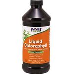 Now Foods Supplements Chlorophyll Mint Liquid 16-Ounce