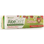 Optima AloeDent Children's Strawberry Toothpaste 50ml
