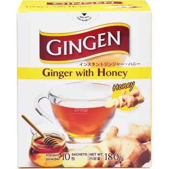 Gingen Instant Ginger W Honey 18g