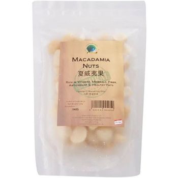 Green Earth Organic Macadamia Nuts 120g