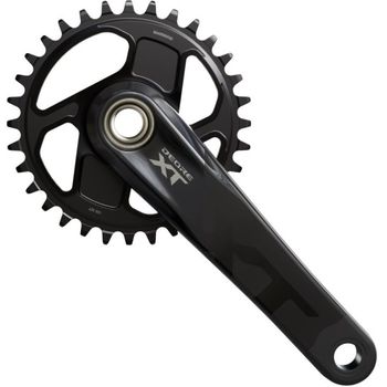 Shimano Crankset XT FC-M8200 165 mm Without Chainring CL: 55 mm