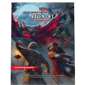 Wizards Of The Coasts Van Richten's Guide To Ravenloft D&D