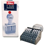 Shiny Numbering Stamp N58 3mm