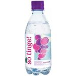 Spritzer So Tinge Carbonated Grape 325ml