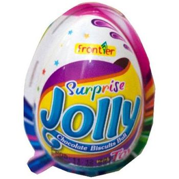Frontier Jolly Eggs Chocolate Jumbo 15g