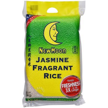 New Moon Jasmine Fragrant Rice 5kg