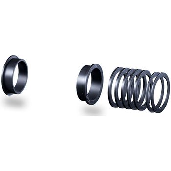 Chris King Fit Kit for 30mm Cranks 3 Thread Fit 30 Black