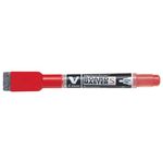 Pilot Extra Fine Whiteboard Marker Red with Sponge