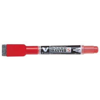 Pilot Extra Fine Whiteboard Marker Red with Sponge