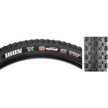 Maxxis Ikon Tire 26x2.20 Folding Tubeless Ready 3c Maxx Speed Exo 120tpi Black