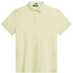 J. Lindeberg KV Regular Fit Polo L Wax Yellow