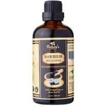 Nature's wellness Organic Black Seed Oil 100ml