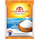 Aashirvaad Iodised Salt 1kg