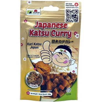 Asahi Japanese Katsu Instant Curry Powder 100g