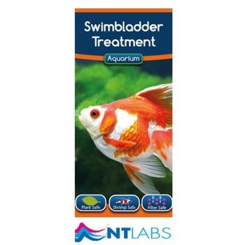 NT Labs Aquarium Swimbladder Treatment 100g