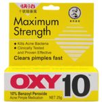 Chom Oxy Maximum Strength Oxy 10 Acne Treatment 25g